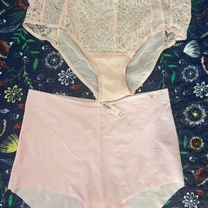 Victoria's Secret and Soma Pink Panties